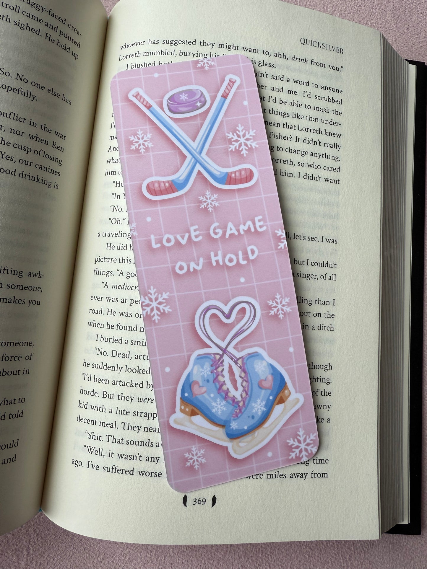 Love game on hold