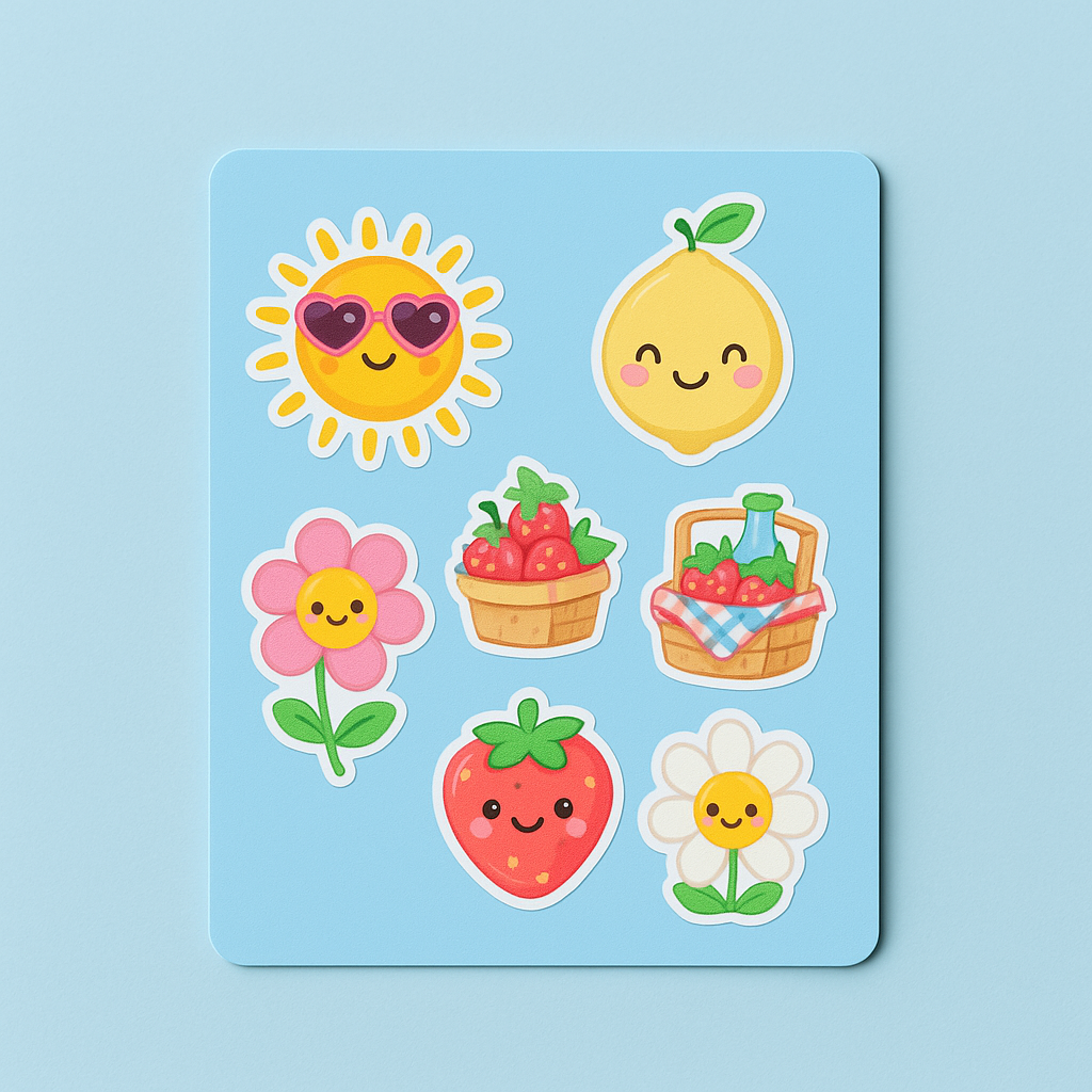 Sticker sheet
