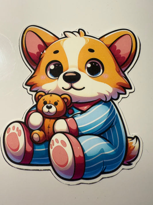 Sticker- vigor