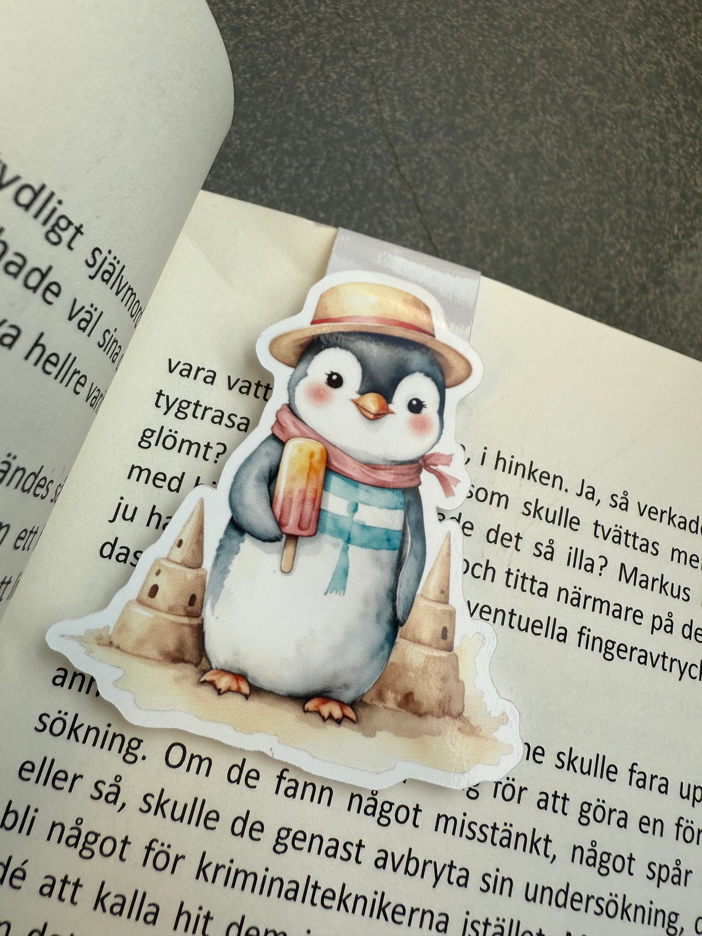 Magnetisk bokmärke Critter