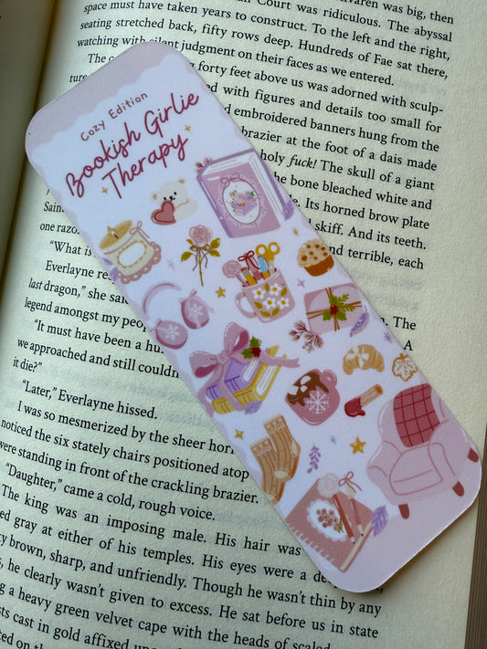 Bookish girl therapy
