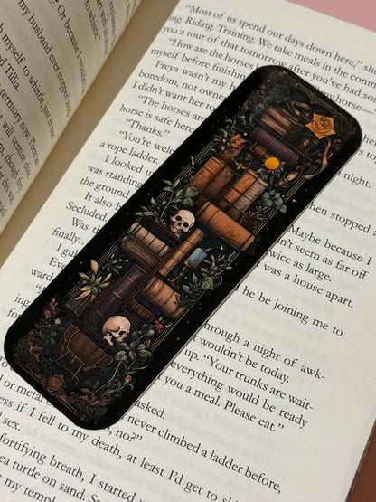 Gothic bokmärke – dark academia