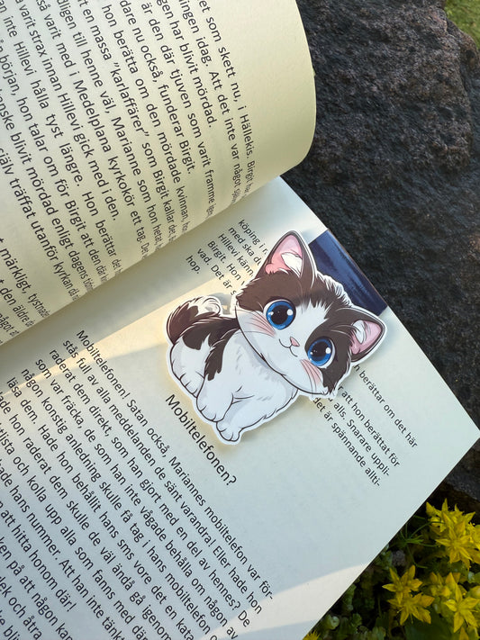Magnetisk bokmärke Tabby