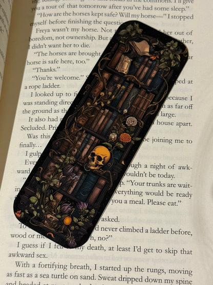 Gothic bokmärke – dark academia