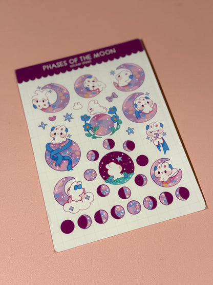 Kawaii sticker sheet