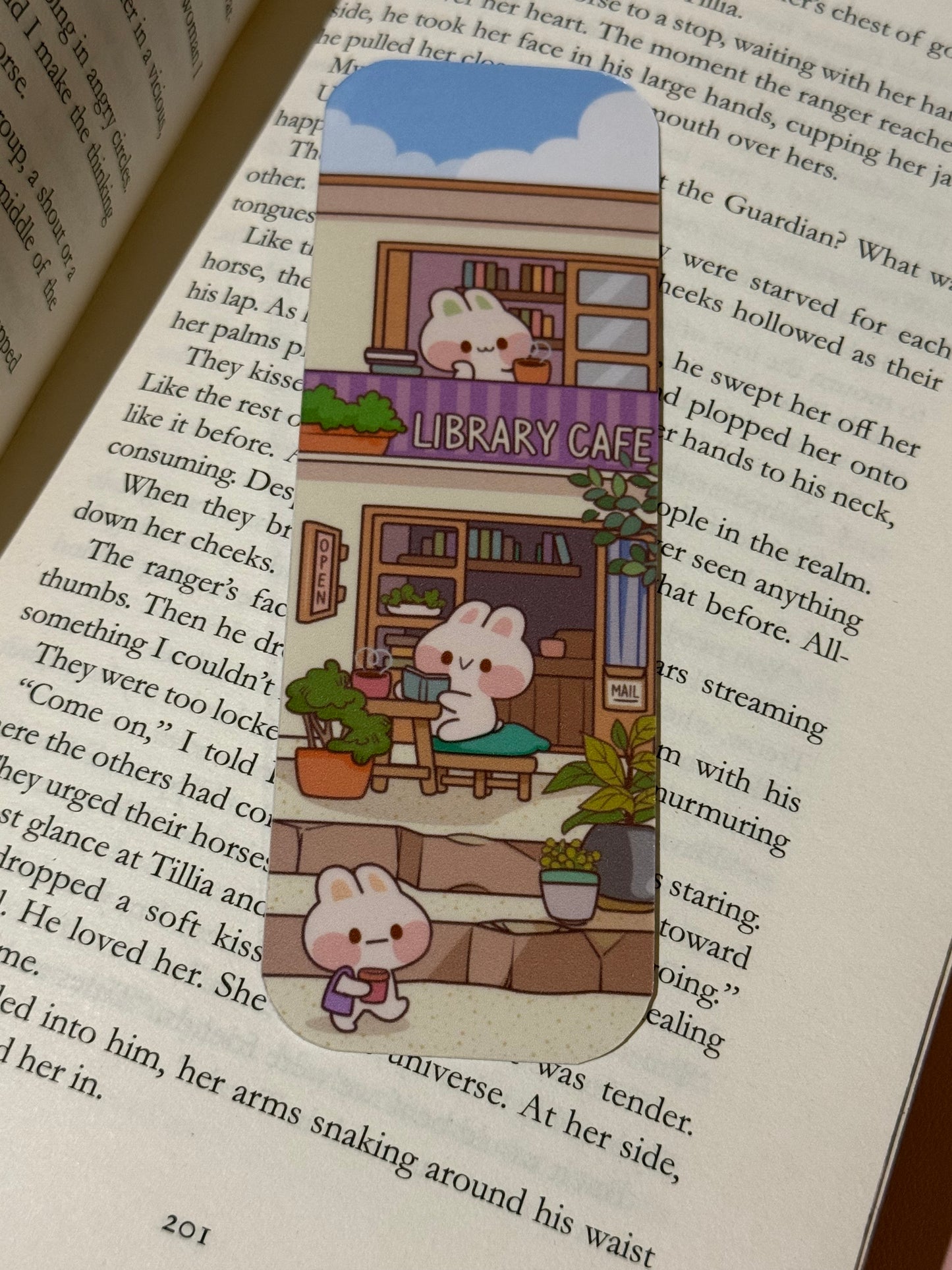 Kawaii Bokmärken – Cozy Moments Collection