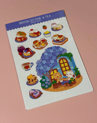 Kawaii sticker sheet