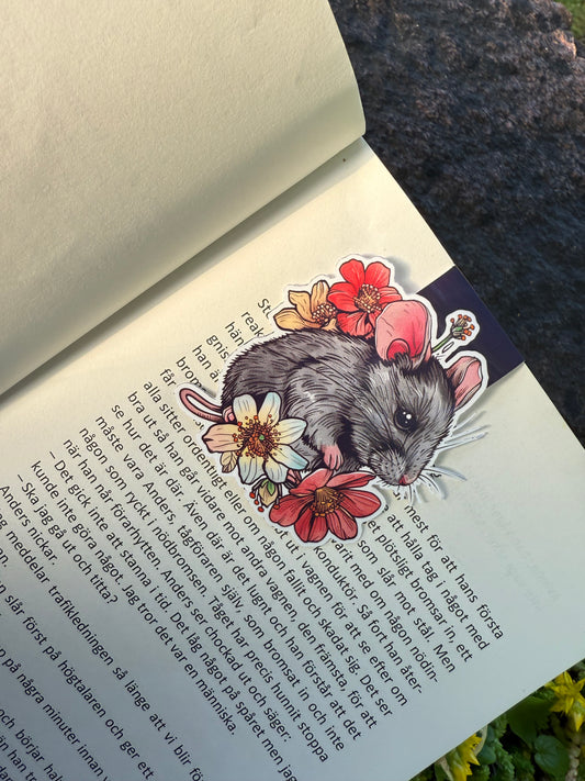 Magnetisk bokmärke Pip & Petal