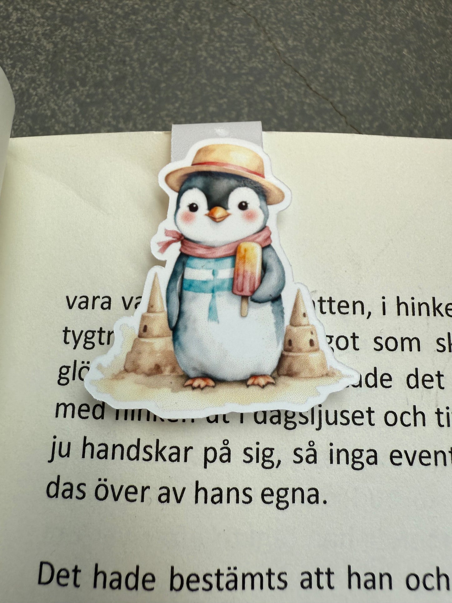 Magnetisk bokmärke Critter
