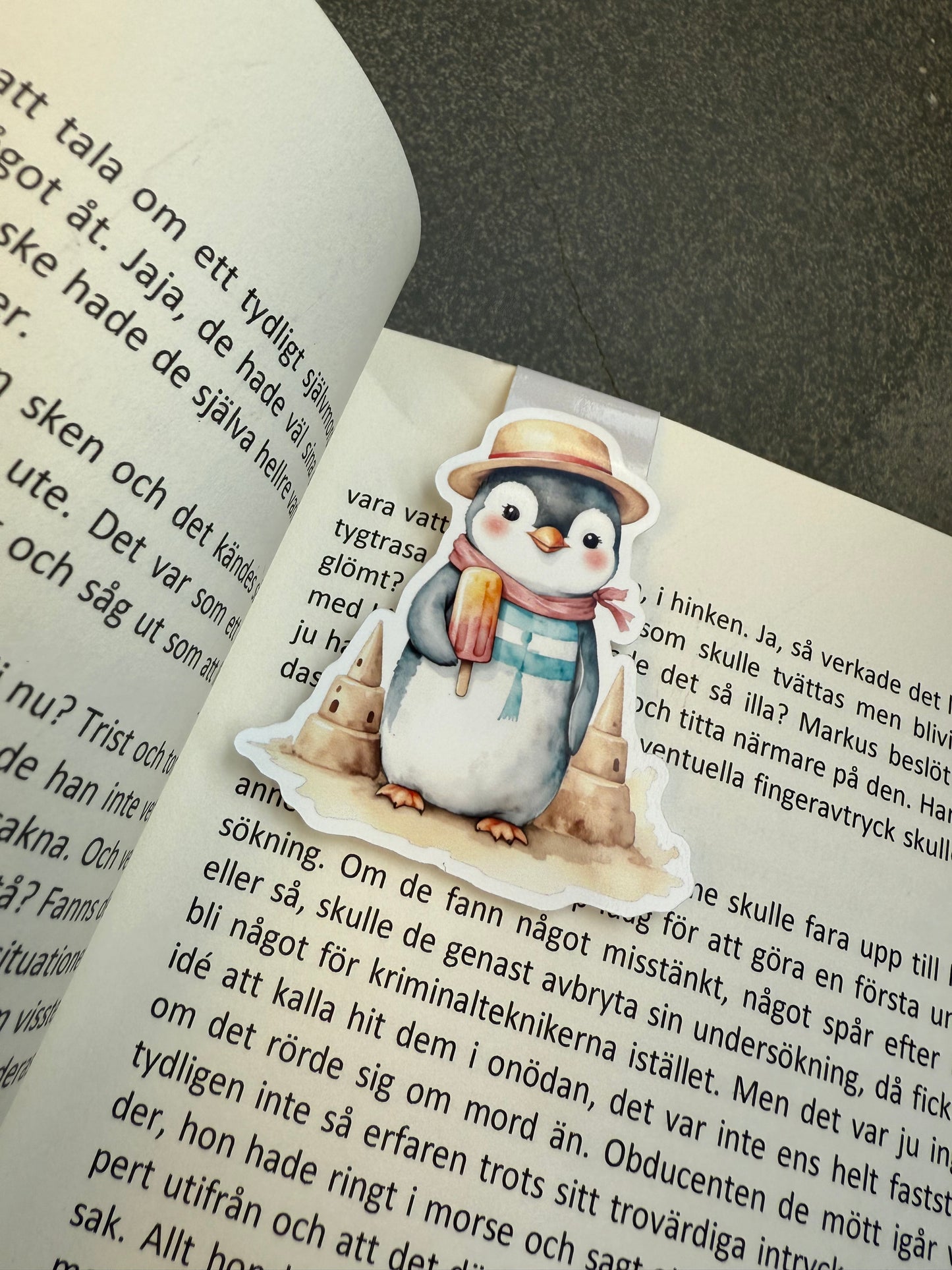 Magnetisk bokmärke Critter