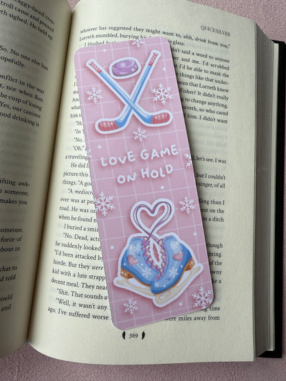 Love game on hold