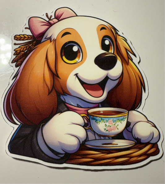 sticker- Britta