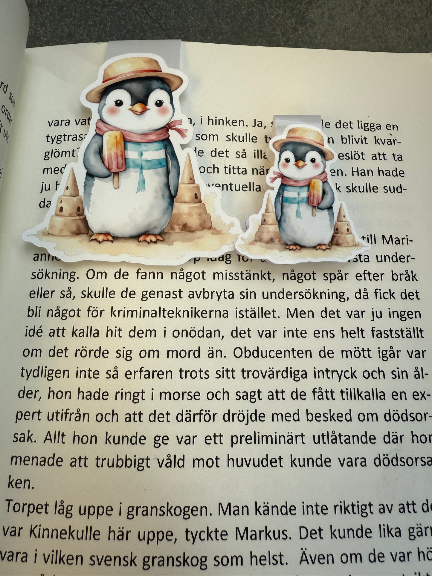 Magnetisk bokmärke Critter