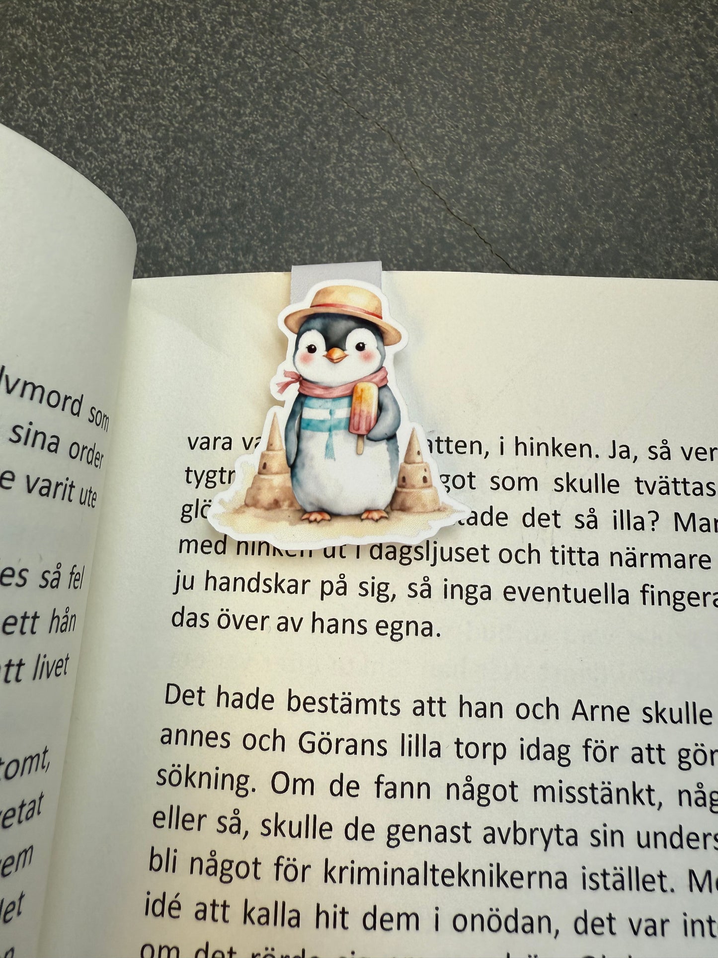 Magnetisk bokmärke Critter
