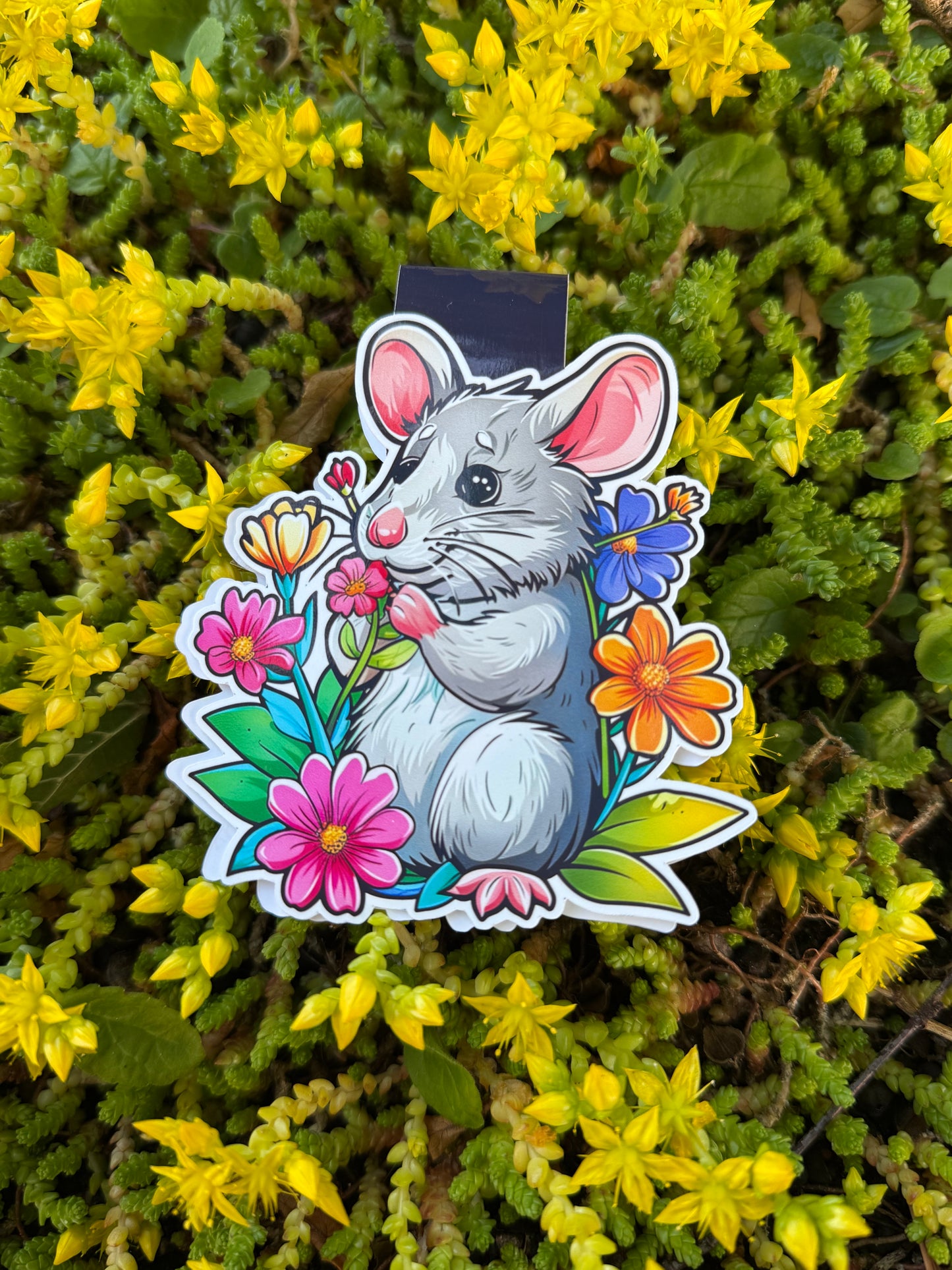 Magnetisk bokmärke Petals & Paws