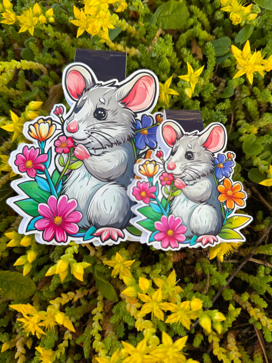 Magnetisk bokmärke Petals & Paws