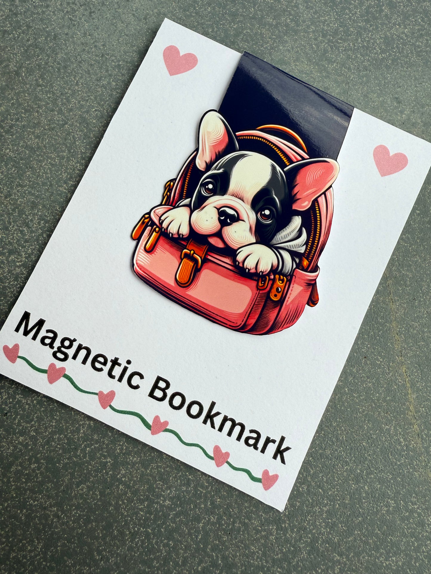 Magnetisk bokmärke Evert