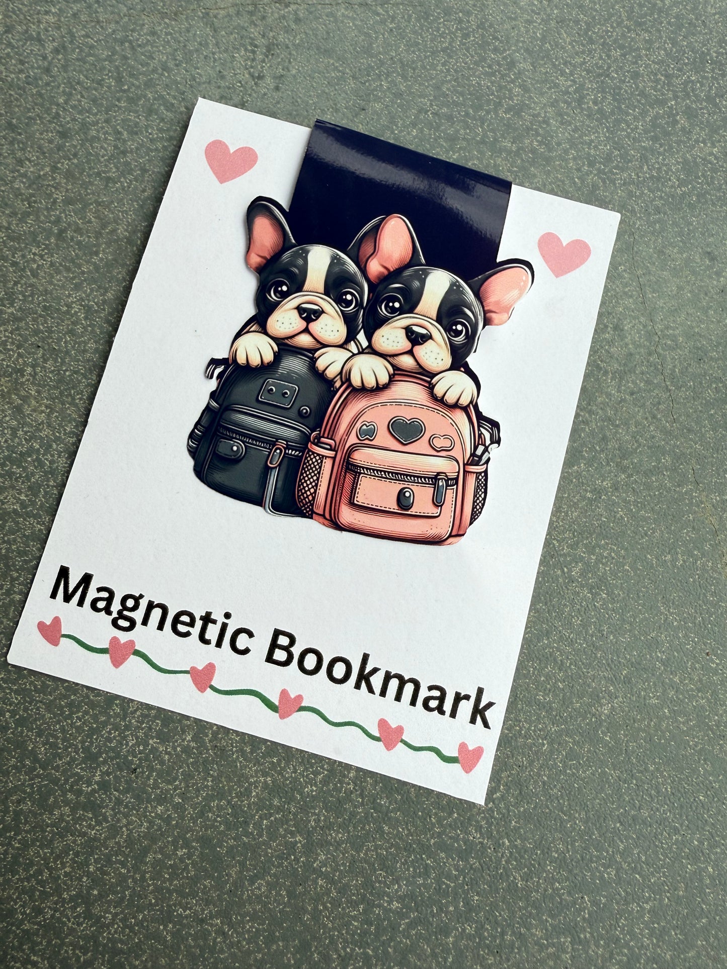 Magnetisk bokmärke