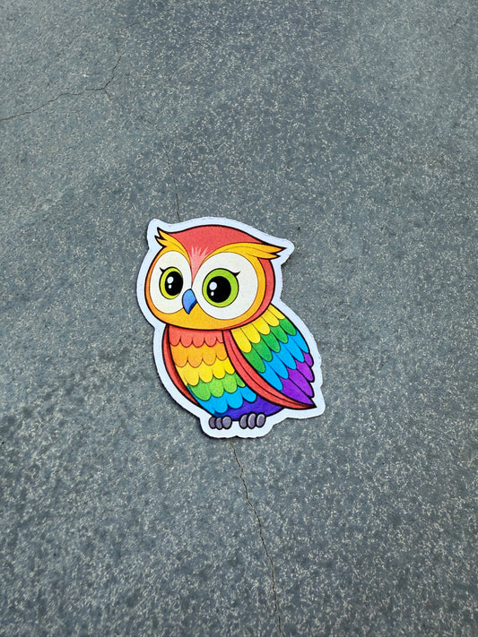 Sticker Uggla
