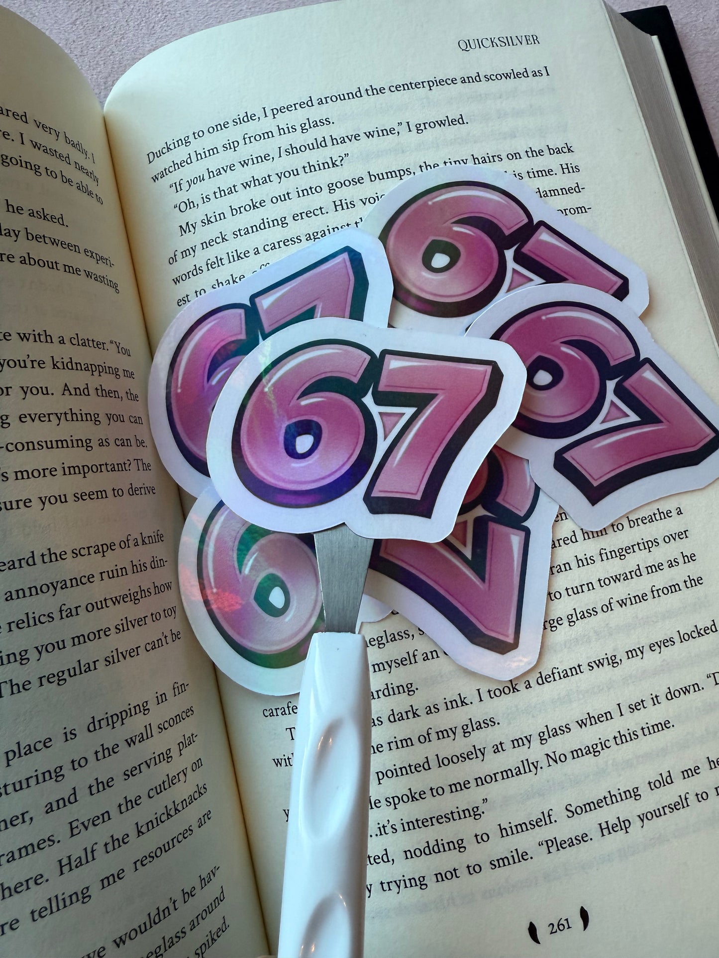 67 – Pink Aesthetic Sticker