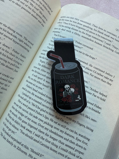 Magnetiskt bokmärke – Dark Romance (Can design)
