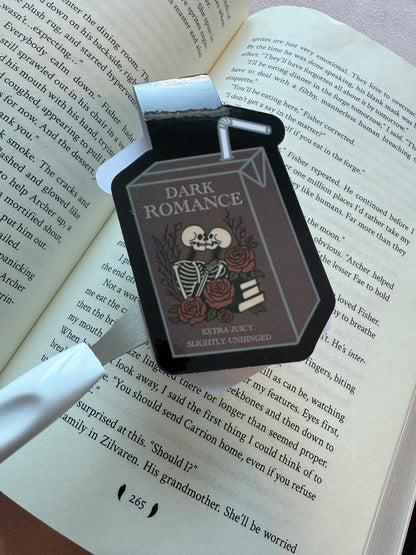🖤 Magnetiskt bokmärke – Dark Romance