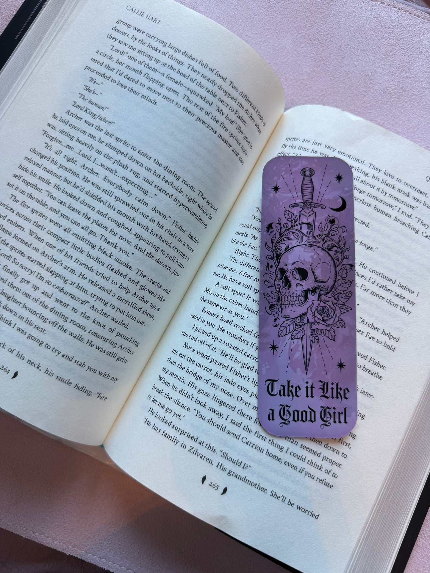 🖤 Bokmärke – Take It Like a Good Girl