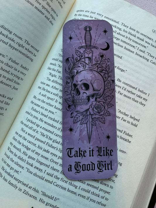 🖤 Bokmärke – Take It Like a Good Girl