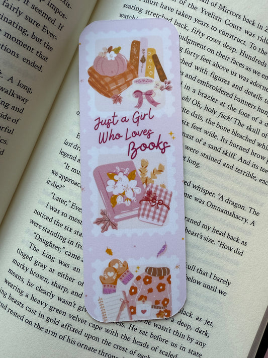 Just a girl who loves books